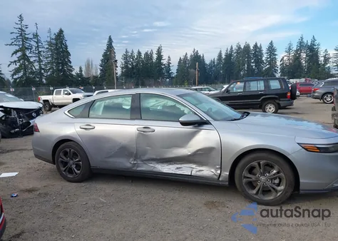 2023 Honda Accord Ex z USA, uszkodzony, nr VIN 1HGCY1F31PA028862